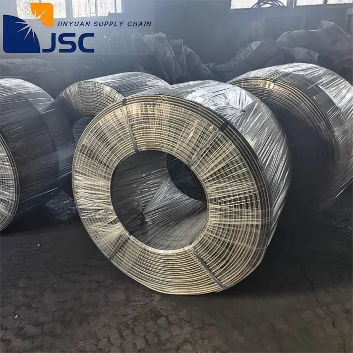 Chelik yasash uchun o'tkazgichli sim