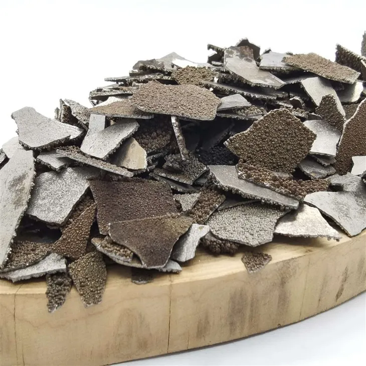 Elektrolitik marganets parchalari